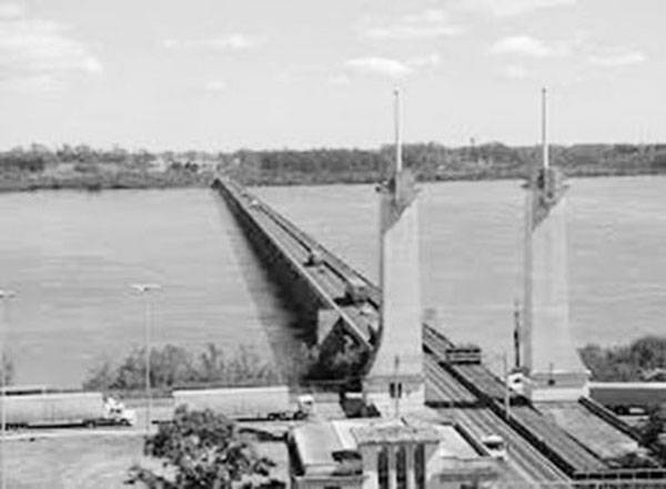 puente uruguaiana - pasos de los libres