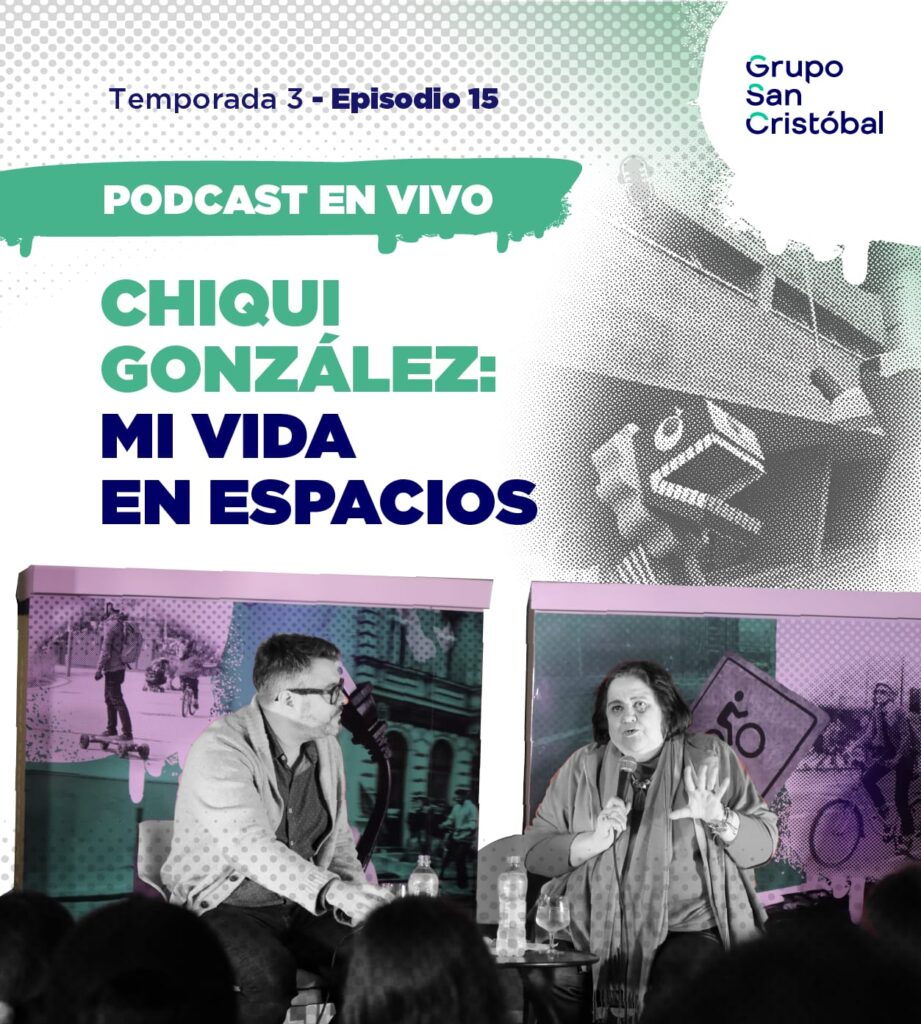 El episodio número 15 de esta tercera temporada tiene como protagonista Chiqui González, referente cultural a nivel nacional e internacional y gestora de acciones que transformaron ciudades importantes de nuestro país, y que todavía hoy perviven.